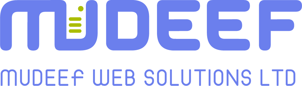Mudeef Logo