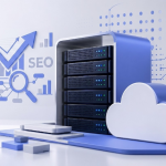 web hosting SEO impact diagram showing speed and ranking relationship